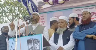 গুণ্ডামির রাজনীতি পরিবর্তনের জন্য আমরা ঐক্যবদ্ধ হয়েছি: মামুনুল হক